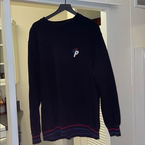 PALACE XL crew neck sweater